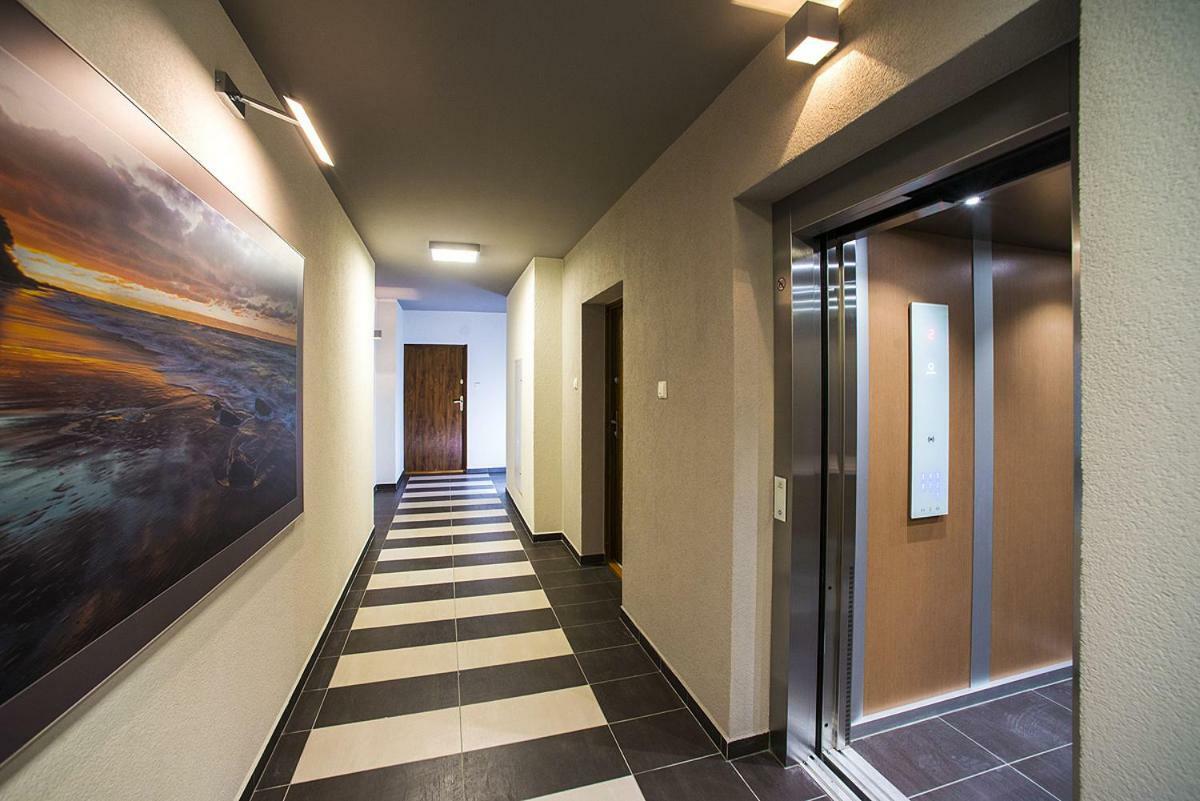 Apartament Akwarelowy Kołobrzeg Exterior foto